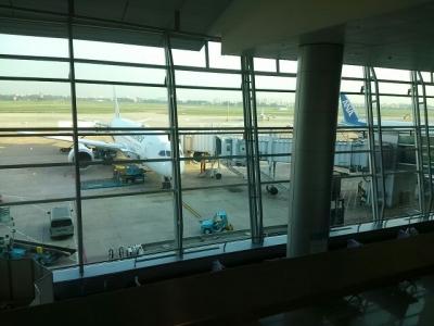サイゴンの3日間（３２）帰国の朝、空港へ。