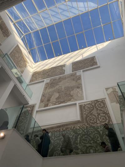 成田からドーハ経由でチュニジアへ　最初の観光地、バルドー博物館はやはり本当に素晴らしかった！！