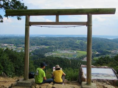 高麗の郷 日帰り散歩②　曼殊沙華の巾着田から日和田山ハイキングと高麗神社へ