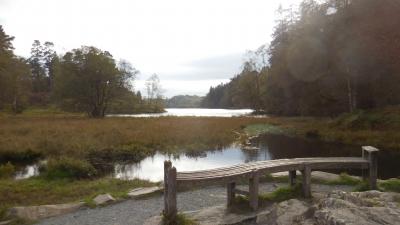 秋のイングランド　カントリーサイドを歩く　１７　湖水地方（３）ホークスヘッド～ターンハウズ～コニストン