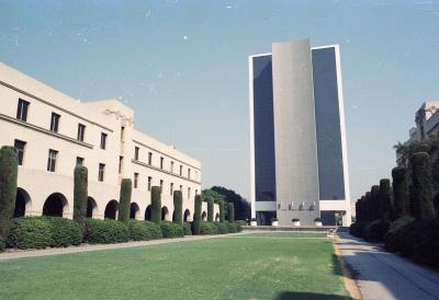Caltech and JPL, Pasadena, CA, 1978.