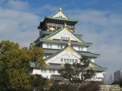 年末年始　青春18きっぷで行く関西旅行（お城巡りと山登り）　5日目　2020/1/4