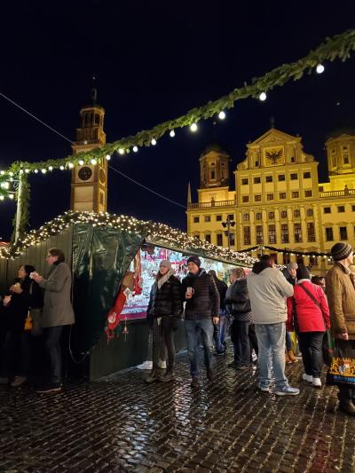 念願のドイツ、クリスマスマーケット！