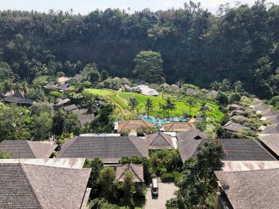 関東直撃台風を逃れてバリ島へ(1)~マンダパ・リッツ・カールトン(ウブド)~