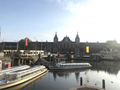 アムステルダムの旅