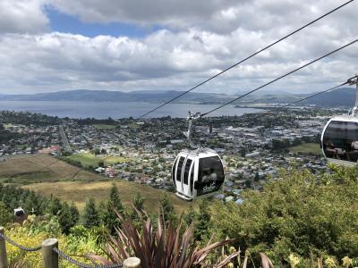 ニュージーランド北島をレンカカーでトレッキングの旅　1.2日目