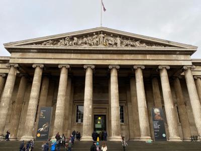 ロンドンの魅力満喫一人旅 その３　大英博物館～ナショナルギャラリー
