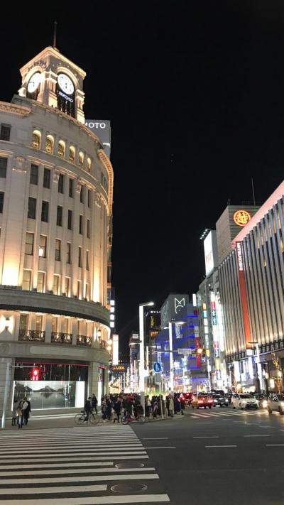 新橋駅から東京駅まで歩く。