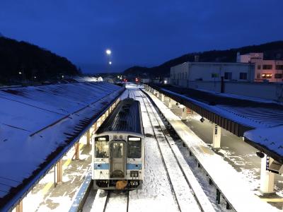 冬の北海道鉄道旅と居酒屋巡り4-2(釧網本線、花咲線、釧路、根室)