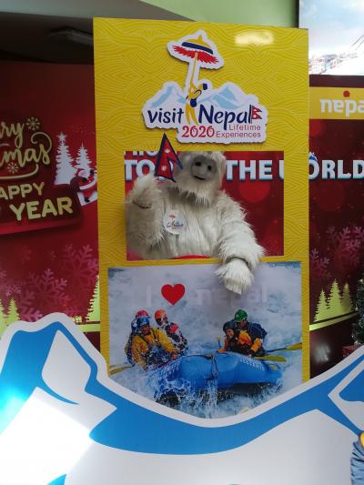 初ネパール　プーンヒルトレッキング　vol1　（羽田→広州→カトマンズ→ポカラ）