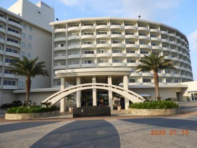 今年の沖縄はANAインターコンチネンタル万座ビーチリゾート3泊　その1