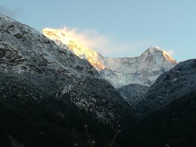 初ネパール　プーンヒルトレッキング　vol2