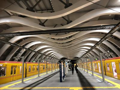 2020年1月関東弾丸鉄道旅行１（銀座線ほか）