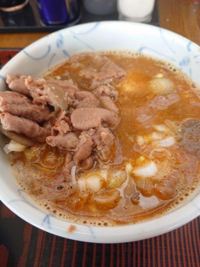 今日は、茨城県常陸太田市でランチ、総業４０年の味！