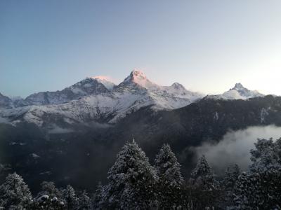 初ネパール　プーンヒルトレッキング　vol3