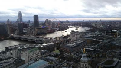 2019年12月 激安・中国南方航空で行く英仏の旅(4/8)