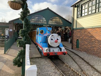 Amazon | きかんしゃトーマス 木製 イギリス トーマスランド