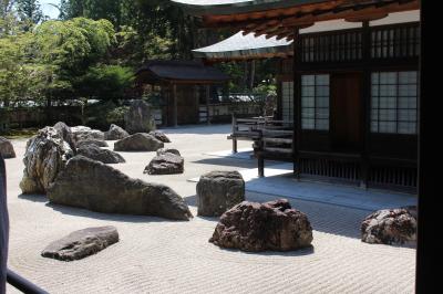 関空夜行便で発つ前に高野山見物