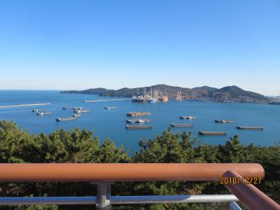 ２０１８．１２　韓国巨済島・金海の旅（１）～旅の概要・福岡から巨済島玉浦へ