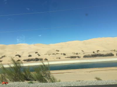 カリフォルニア州 アルゴドネス砂丘