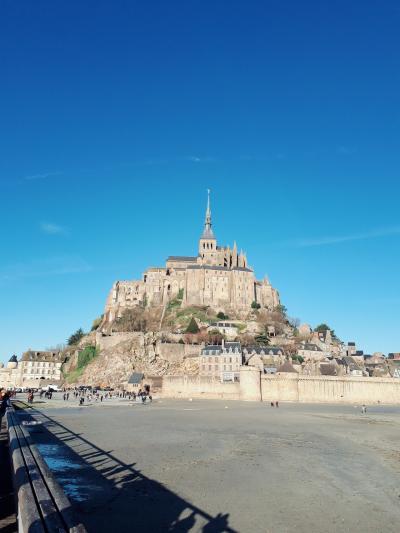 史上最悪のカウントダウンはフランスで☆３日目はモンサンミッシェ～ル