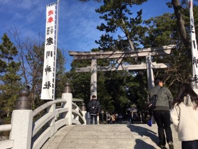 令和２年、遅ればせながらの初詣は相模国一の宮「寒川神社」へ！