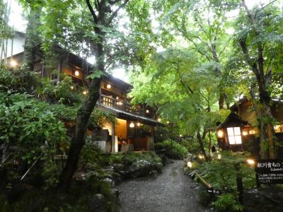 梅雨のころ。黒茶屋と秋川渓谷をたずねて。そして一つの善行。