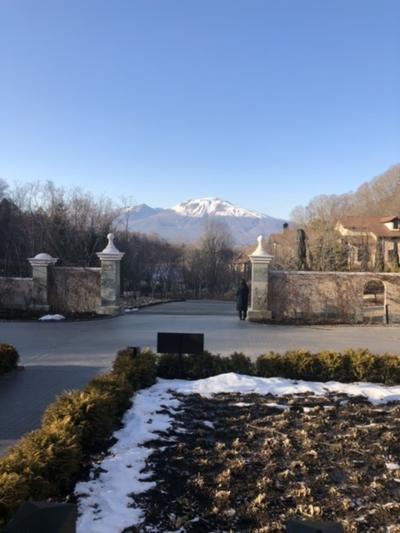 2020年1月 ルグラン軽井沢ホテルに泊まる冬のリゾート旅