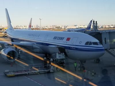 中国国際航空ビジネスクラス搭乗記 Air China Business Class CA(2019 N/Y ジャカルタ・バンコク・北京①)