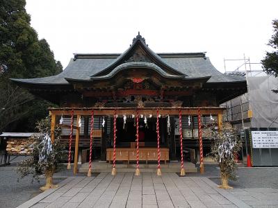 秩父神社２０２０初詣