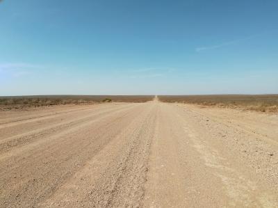 ナミビア激走２６２４km④ナミブ砂漠&#12316;カラハリ砂漠