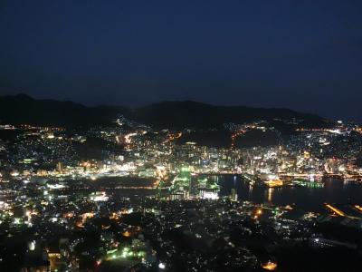 冬の長崎旅行《中編》稲佐山から眺める長崎の夜景