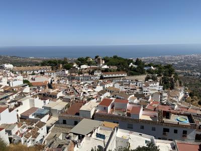 灼熱のスペイン（アンダルシア地方の白い村編）