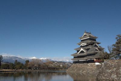 年末年始、高山・松本・八ヶ岳（松本編）。