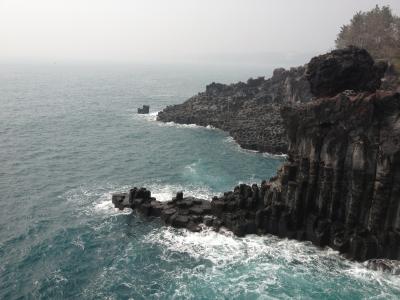 済州島　風、石、女