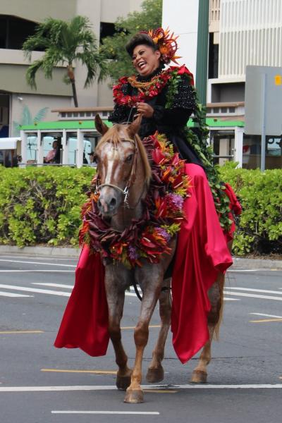 Aloha Festival 2019(フローラルパレード)。その魅力的な笑顔に「来て良かった！」