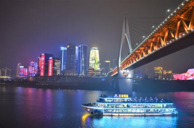 【中国・重慶/1】日本初就航の中国西部航空で摩天楼の都へ行ける時に行っておく(大阪→重慶)