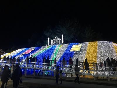 コナン空港と砂の美術館・砂丘へ（週末旅行）②