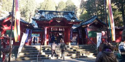 行くぜ箱根！トスラブ箱根ビオーレ・箱根神社