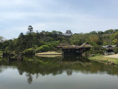 JR一筆書きの旅4 彦根城、多賀大社