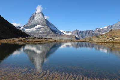 シニアー夫婦のスイスゆっくり旅行30日　 (12)ゴルナーグラートからハイキングです(10月1日)