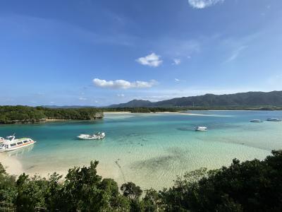 父&amp;8歳の娘　二人旅行　石垣島　市内ホテルとクラブメッド石垣