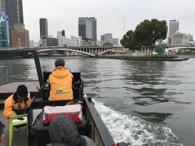 超お得な大阪周遊パスで大阪メジャーどころツアー・水の都水上クルーズ乗りまくり編