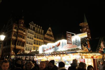 ドイツ・フランス、クリスマスマーケットを巡る　～はじめと終わり　．．．フランクフルト～