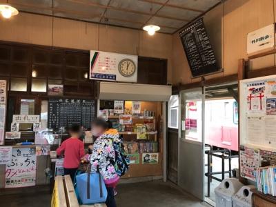 千葉・銚子のグルメ日帰り旅2020③～レトロ駅舎の外川駅と電車庫のある仲ノ町駅～