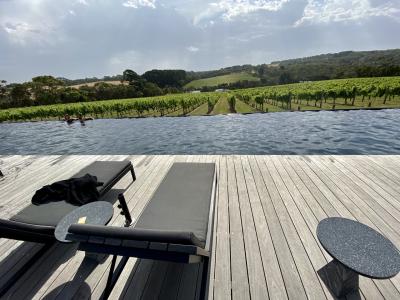 2019-2020　メルボルン周辺(6)モーニントン半島　ジャッカロープホテル泊