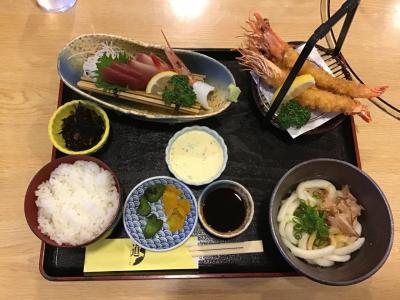 道の駅伊勢志摩レストラン道で食事を