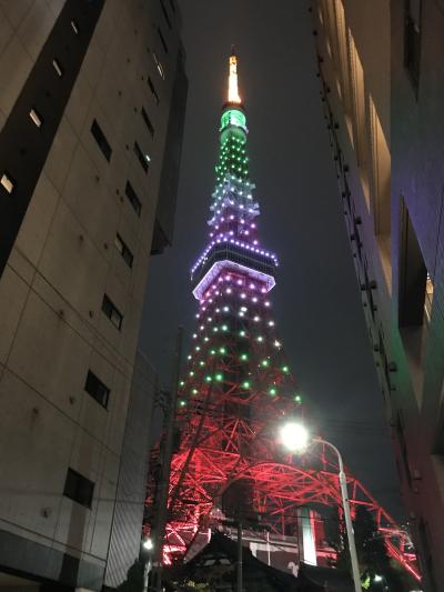 【夜行バスでちょっと東京】麻布十番・東京タワー・お洒落ドミトリー宿泊編