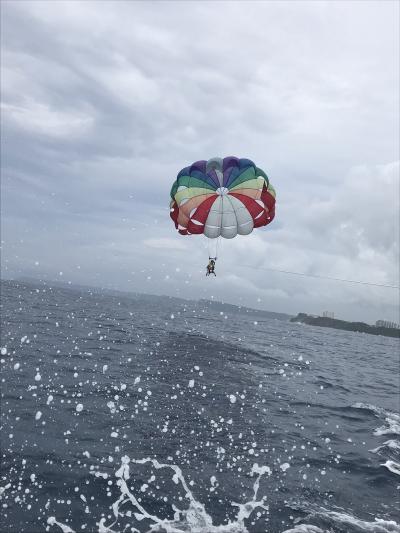 台風に振り回されたグアム旅行②