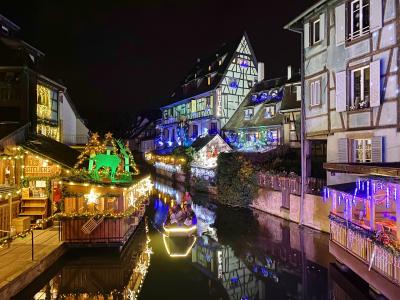 とにかく可愛い☆アルザス地方のクリスマス市☆街中がキラキラ輝くコルマール編　vol.2